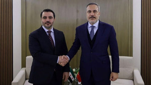 Son Dakika: Hakan Fidan'dan diplomasi trafiği