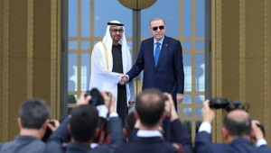 Son Dakika: Erdoğan, BAE lideri El Nahyan ile bir araya geldi