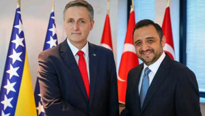 Son Dakika: Saraybosna'da 15 Temmuz etkinliklerine yoğun ilgi