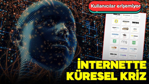 Birçok uygulama ve sitede erişim sorunu yaşanıyor! Amazon, Snapchat, Epic Games Store, Canva ve fazlası!