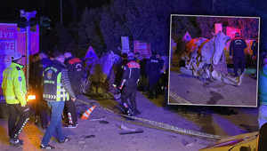 Son Dakika: Katliam gibi kazada çok sayıda ölü ve yaralı var