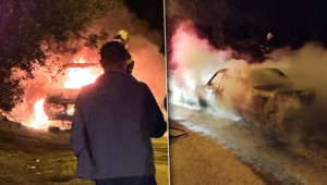 Son Dakika: Otomobil bomba gibi patladı