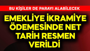 Son Dakika: Emekliye ikramiye ödemesinde net tarih