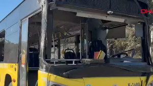 Son Dakika: Otobüs duramadı, 100 metre sürüklendi!4 yaralı var