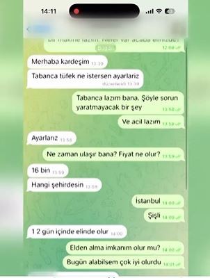 tv100 ekibi müşteri kılığına girdi, internet üzerinden silah satanlara ulaştı! Satıcı ne yaş sordu ne de ruhsat! - Resim : 1