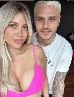 Kıskançlıktan deliye döndü! Wanda Nara ile China Suarez arasında not krizi! - Resim: 1