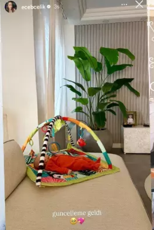 İşte Burak Çelik’in oğlu Kaan Aslan’ın son hali! Ece Çelik’in paylaşımı sosyal medyada beğeni topladı - Resim: 5