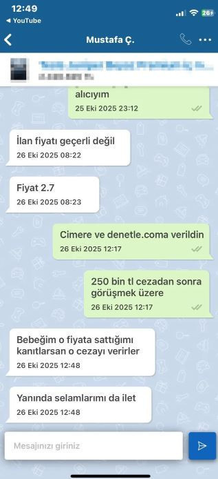 280 bin TL fark istemişti! 'Selamlarımı da ilet' demişti! Bakanlık selamı aldı, cezayı kesti! - Resim : 2