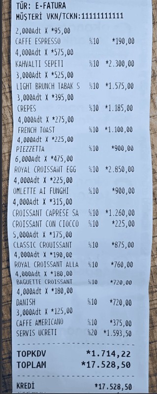 Danilo Şef'in restoran fiyatları gündem oldu: Sosyal medya kullanıcılarından yorum yağdı! - Resim: 3
