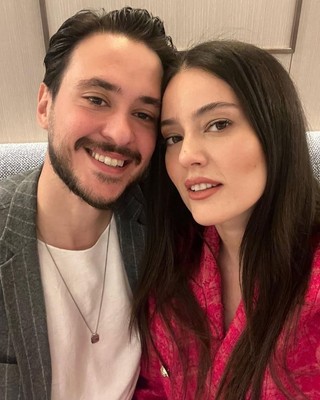 Boşanma iddialarıyla gündemdelerdi! Yeni yaşını kutlayan Pelin Akil’e eşi Anıl Altan’dan şaşırtan tepki! - Resim: 1