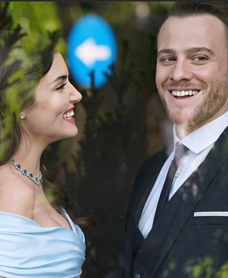 Kerem Bürsin, Hande Erçel'in yeğeni Mavi hakkında konuştu! - Resim: 1
