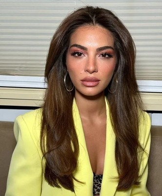 İlk kez anne olmanın mutluluğunu yaşamıştı! Melisa Aslı Pamuk'tan bebeği Mylan ile yeni paylaşım! - Resim: 1