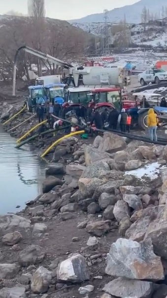 22 yaşındaki Osman'dan 1 haftadır hiçbir iz yok! Baraj gölü boşaltılacak! - Resim : 2