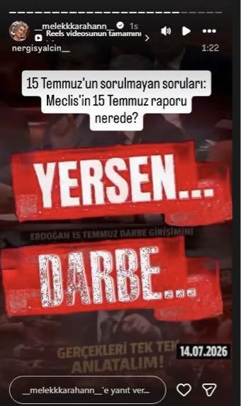 Mardinli 'Marilyn Monroe' 15 Temmuz paylaşımı nedeniyle tutuklandı! - Resim : 1