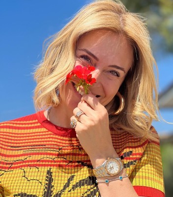 Bülent Şakrak ile evliliğini 15 dakikada bitirmişti! Ceyda Düvenci’nin sevgilisinden romantik kutlama! “Yaşamın bir mucizesi” - Resim: 1