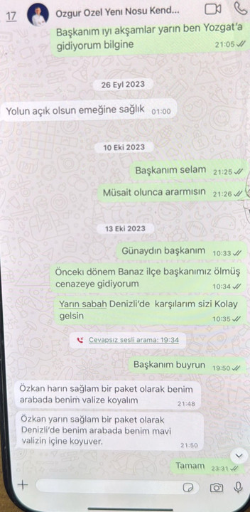 &Ouml;zkan Yalım'ın iddialarına &Ouml;zg&uuml;r &Ouml;zel'den karşı hamle: T&uuml;m yazışmalara tam erişim talebi - Resim : 1