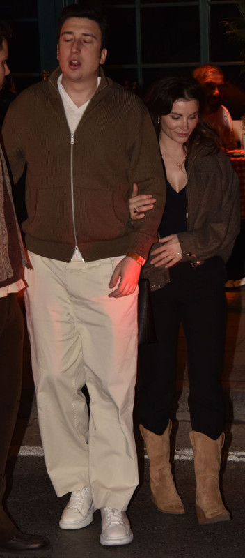 Helin Kandemir'le ilişkisini noktalamıştı! Celal Can Algül hızını alamadı, ünlü oyuncuyla gecelerde kol kola yakalandı - Resim: 6