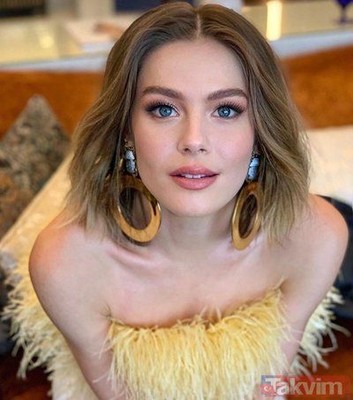 Burcu Biricik karnı burnunda doğum günü kutladı, doğuma günler kala kızının ismini açıkladı! - Resim: 1