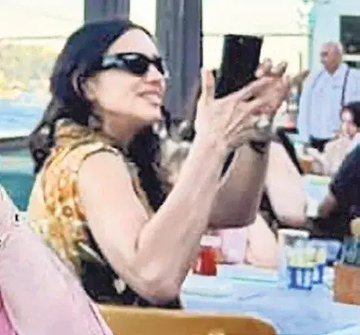İstanbul'da sürpriz! Dünyaca ünlü isim megakentin sokaklarında görüldü - Resim : 1