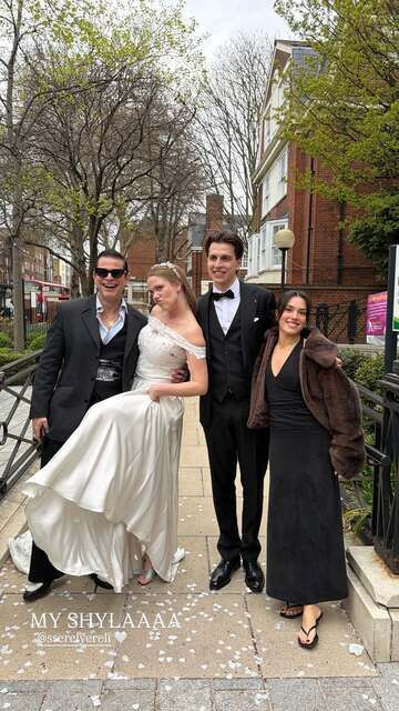 Oyunculuğu bırakarak İngiltere'ye yerleşmişti! Serel Yereli sessiz sedasız evlendi - Resim: 4