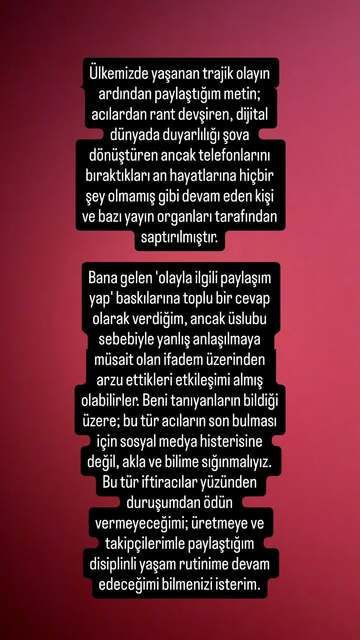 Okul saldırılarına yorumu tepki çekmişti! Biricik Suden'den gelen eleştirilere yanıt - Resim: 7