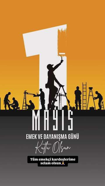 Ünlülerden 1 Mayıs Emek ve Dayanışma Günü mesajları! - Resim: 9