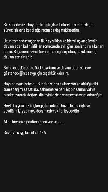 3 yıllık evlilikte mutsuz son! Şarkıcı Lara, İranlı eşi Mehdi Karimi'den boşanıyor - Resim: 6