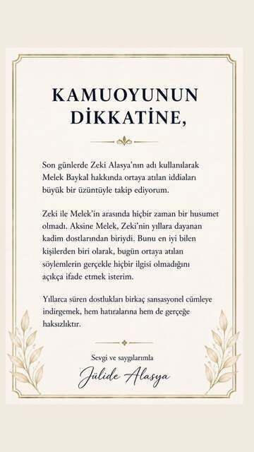 Akasya Durağı polemiği büyüyor! Melek Baykal ile Zeki Alasya kavgalı mıydı? Jülide Alasya'dan açıklama - Resim: 6