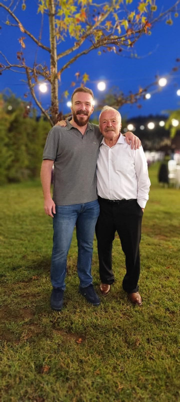 Kaza sonrası kavgada dövülerek öldürülmüştü! Yaşlı adamın kızının sözleri yürekleri dağladı: "Babamız kanseri yendi, trafik magandasına yenildi" - Resim: 3