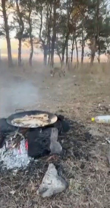 Kars'ta yerleşim yerine kadar indiler. Gören vatandaşlar tedirgin oldu - Resim: 1