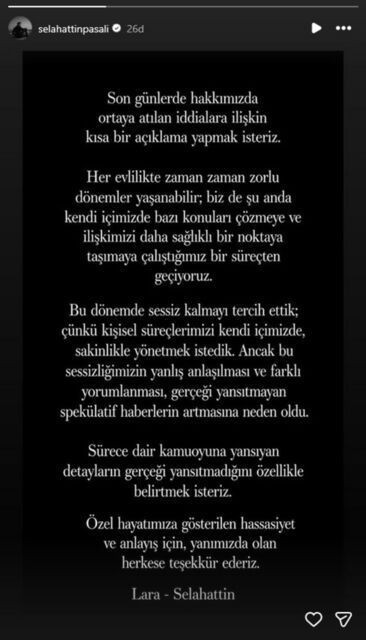 Yasak aşk iddiası gündem yaratmıştı! Selahattin Paşalı'nın eşinden şoke eden paylaşım - Resim: 7