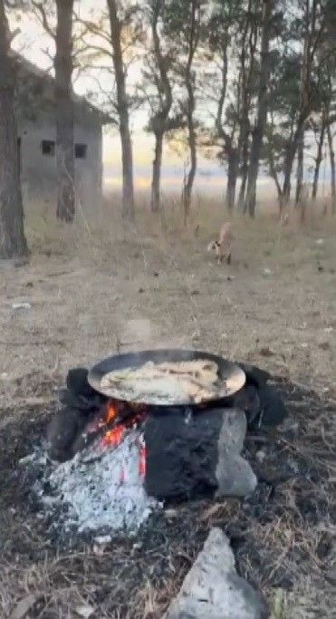 Kars'ta yerleşim yerine kadar indiler. Gören vatandaşlar tedirgin oldu - Resim: 3