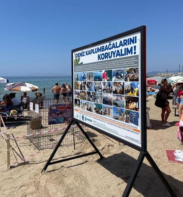 Caretta Caretta yuvaları için bir önlem daha - Resim: 1
