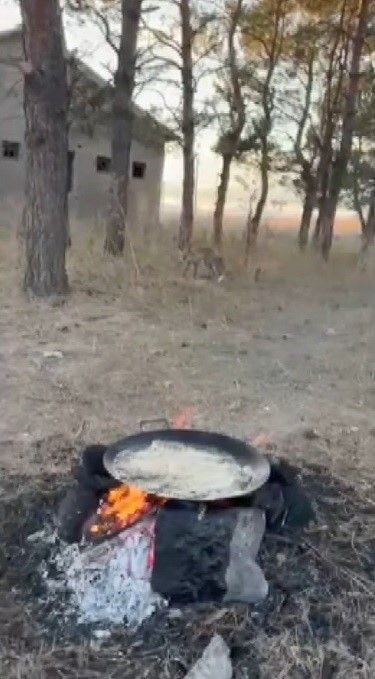 Kars'ta yerleşim yerine kadar indiler. Gören vatandaşlar tedirgin oldu - Resim: 2