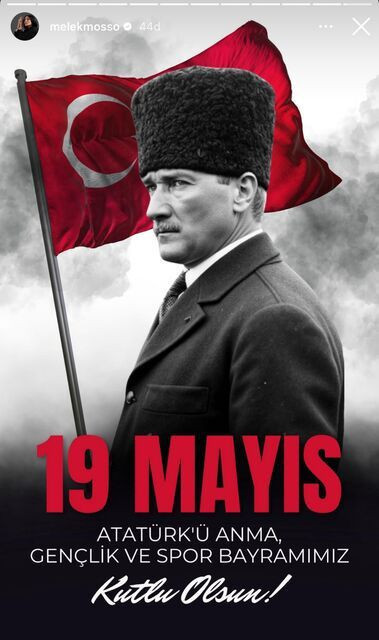 Ünlülerden 19 Mayıs paylaşımları! Sosyal medyada bayram coşkusu - Resim: 9