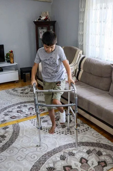 Antalya'da küçük Burak'ın dramı: Doğum günü hediyesi hayatını altüst etti - Resim : 5