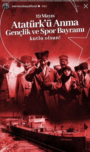 Ünlülerden 19 Mayıs paylaşımları! Sosyal medyada bayram coşkusu - Resim: 10