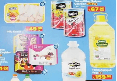 A101 23 Haziran Torku ayçiçek yağında dev indirim! Sleepy bebek bezi, ABC yumuşatıcı, Erpiliç tavuk, Tukaş biber salçası - Resim: 2