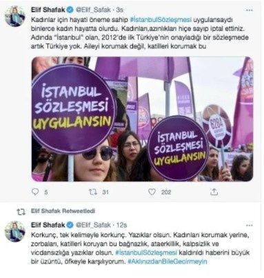 İstanbul Sözleşmesi'nin feshine tepki gösteren ve destek veren ünlü isimler! - Resim: 2