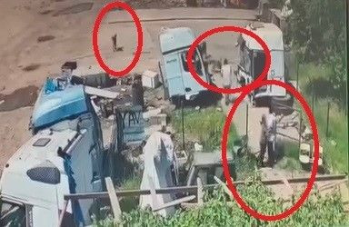 Sokakta korku dolu anlar: Şırnak'ta köpekler küçük çocuğa saldırdı! - Resim: 3