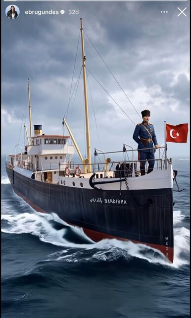 Ünlülerden 19 Mayıs paylaşımları! Sosyal medyada bayram coşkusu - Resim: 6