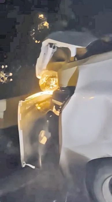Oyuncu Göksun Çam ölümden döndü: Arabadan sağ çıkmam mucize! - Resim: 6