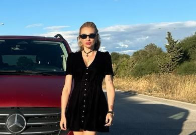 Tarkan'la yaşadığı aşk bir dönem magazin basınını süslemişti! Bilge Öztürk'ün yeni imajı ortaya çıktı - Resim: 8