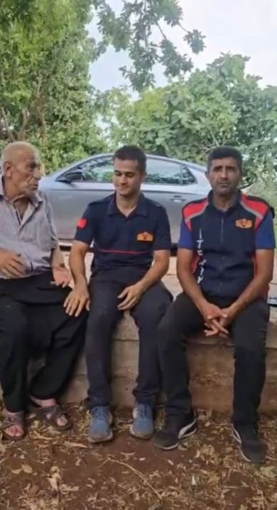 Osmaniye’de 18 metrelik kuyuya düşen yavru kedi için nefes kesen kurtarma operasyonu - Resim: 3