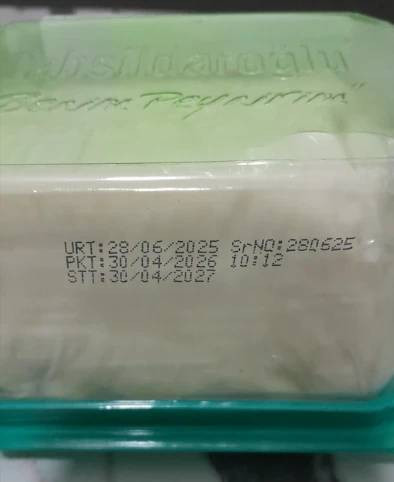 Bakterili peynir skandalında büyük pişkinlik!