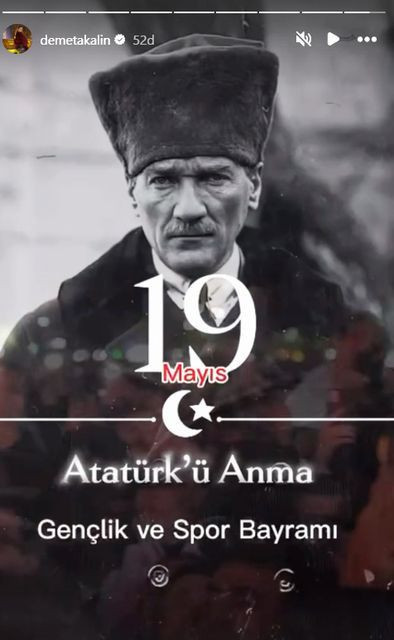 Ünlülerden 19 Mayıs paylaşımları! Sosyal medyada bayram coşkusu - Resim: 5