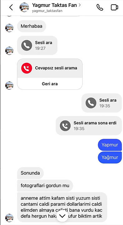 Yağmur Taktaş’ın sır ölümünde yeni gelişme! Fethi kabir sonrası korkunç gerçekler ortaya çıktı! “Bu adam beni öldürecek” - Resim : 2