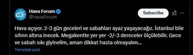 Türkiye pazar gece uyuyacak, pazartesi böyle kalkacak. Herkese aynı uyarı - Resim : 1