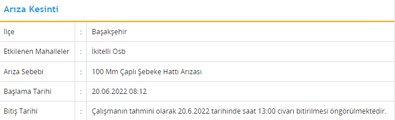 6 saat sular olmayacak! 20 Haziran 2022 sular ne zaman gelecek? 20 Haziran su kesintisi olan ilçeler hangileri? İSKİ... - Resim : 1