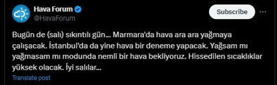 Türkiye'de salı da böyle olacak, ama çarşamba artık böyle olmak zorunda - Resim : 1